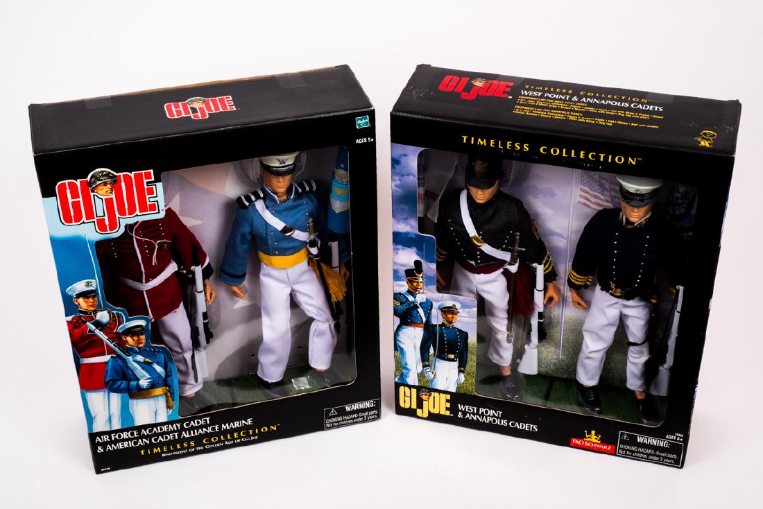 2 G.I. Joe Timeless Collection Figure Sets NIB (1 of 2)