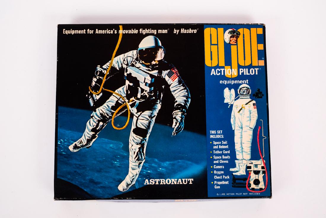 1968 G.I. Joe Action Pilot Astronaut in OB (1 of 2)