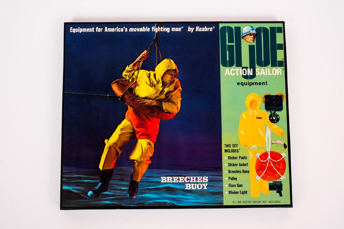1967 G.I. Joe Action Sailor Breeches Buoy MIB (1 of 2)