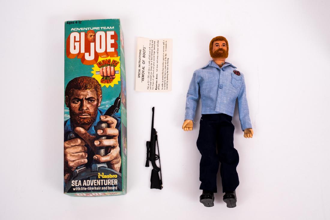 1974 G.I. Joe AT Sea Adventurer MIB (1 of 3)