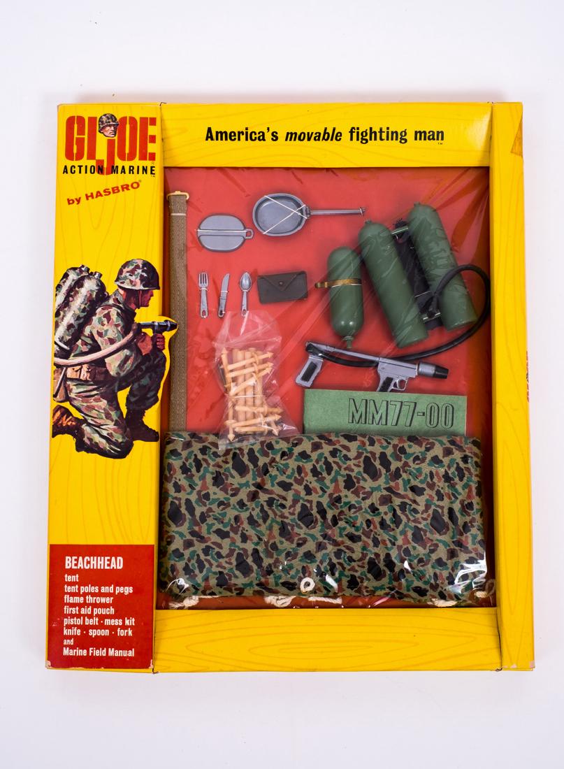 1964 G.I. Joe Action Marine Beachhead MIB (1 of 2)