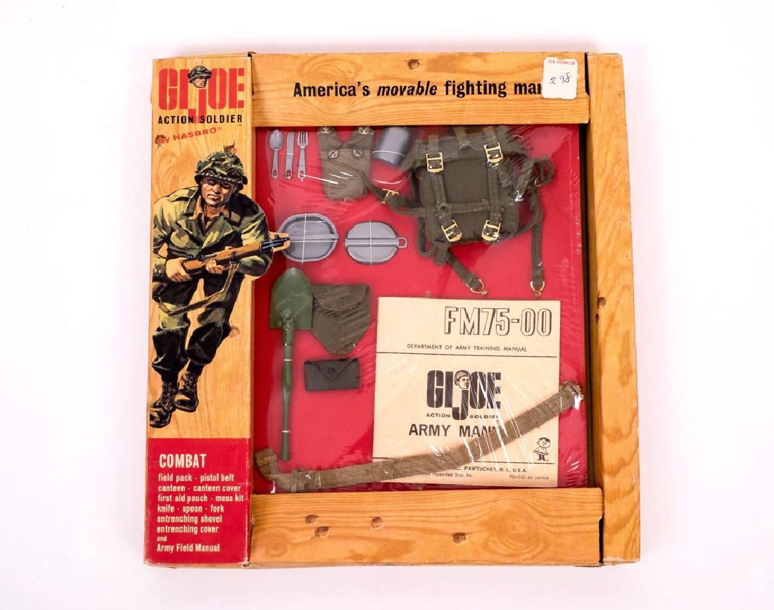 1964 G.I. Joe Action Soldier Combat MIB (1 of 2)