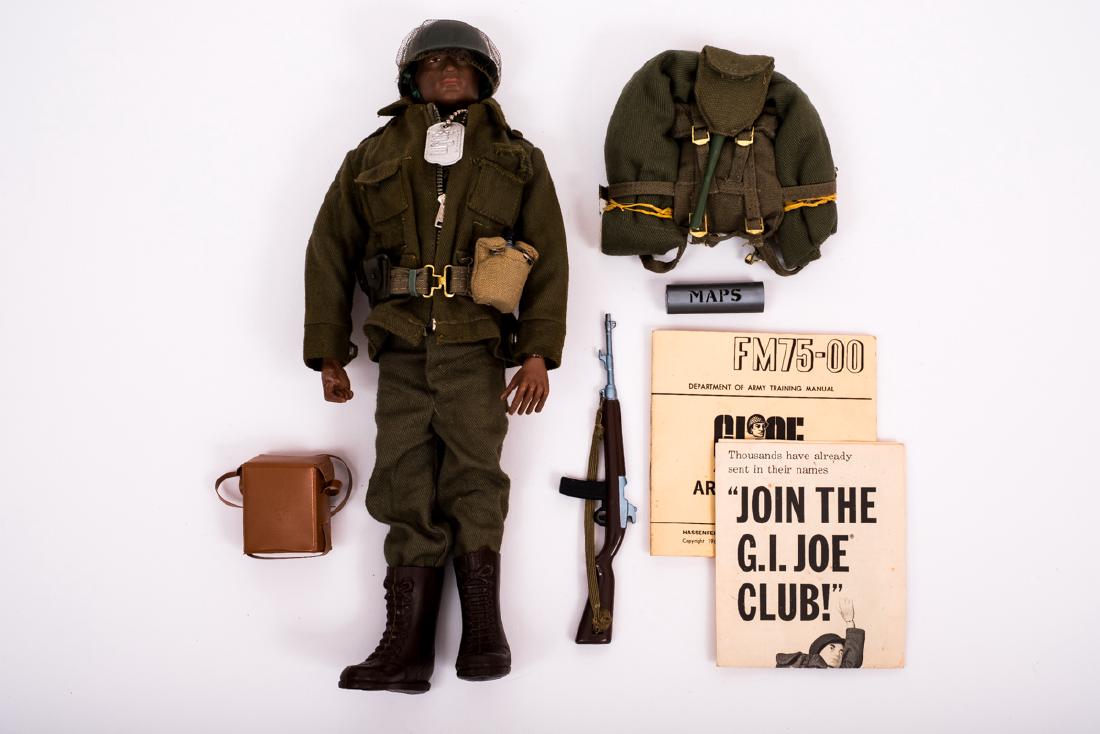 gi joe action soldier 1964