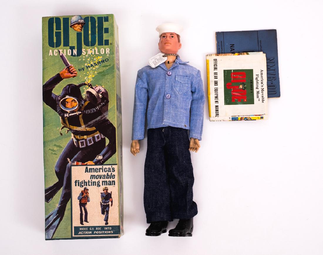 G.i. Joe Action Pilote. Hasbro. 1964. In Original Box In