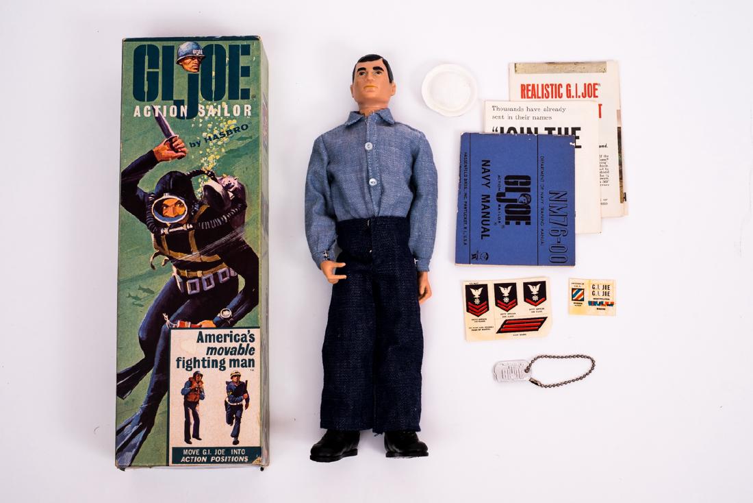 ビンテージGI JOE アクションソルジャー1964 1964 Hasbro GI Joe 12