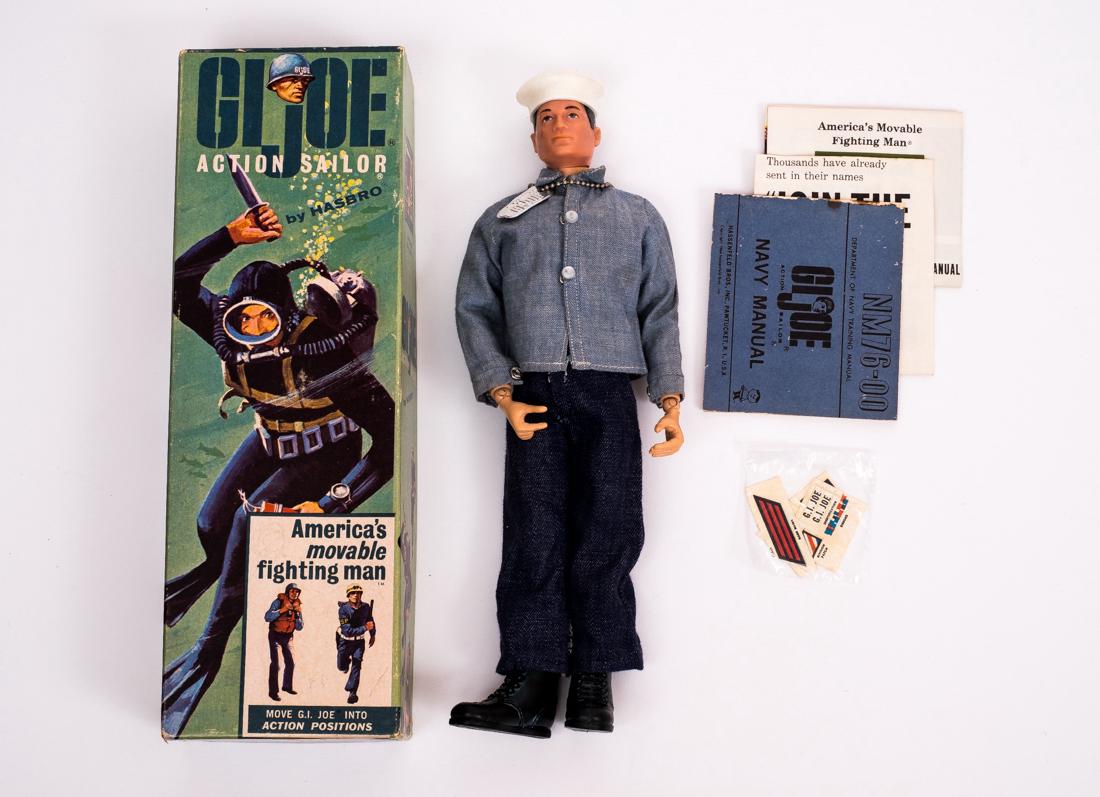 G.i. Joe Action Pilote. Hasbro. 1964. In Original Box In