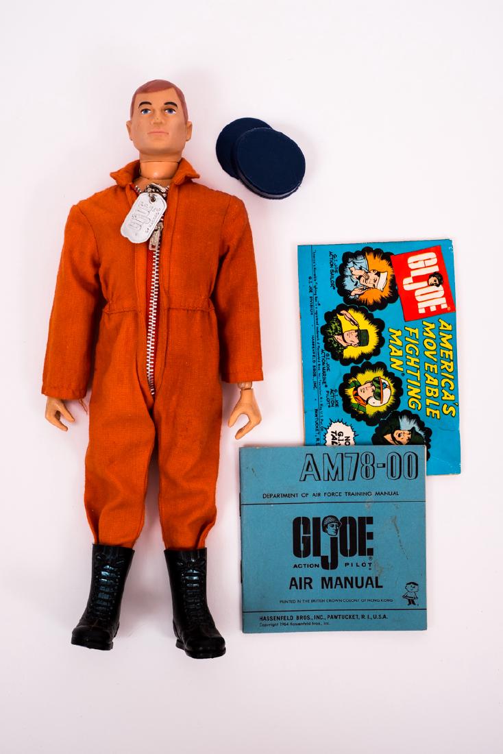 1964 Talking G.I. Joe Action Pilot (1 of 1)