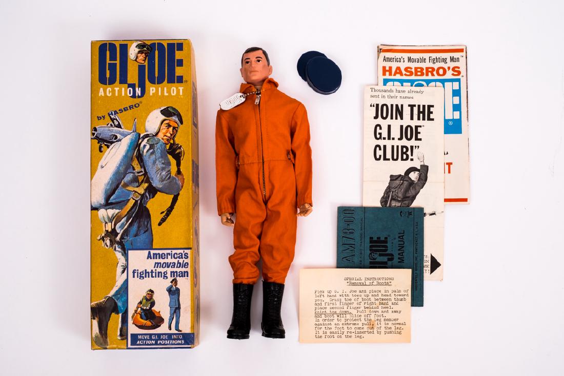 1964 G.I. Joe Action Pilot in OB (1 of 2)