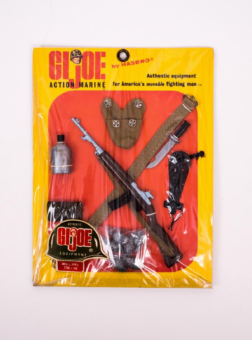 1964 G.I. Joe Action Marine Small Arms Set MOC (1 of 2)