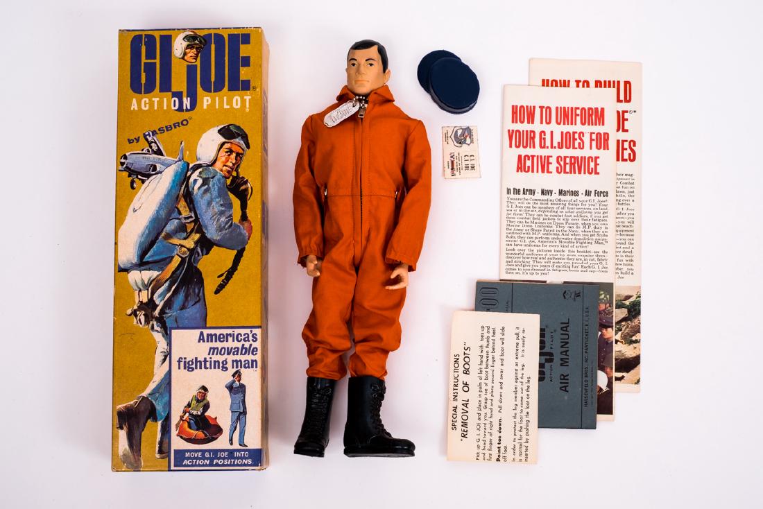 ビンテージGI JOE 1964 ショアパトロール　SP Vintage 1964 Hasbro GI JOE 12