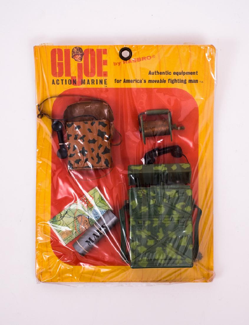 1964 G.I. Joe Action Marine Communications Set MOC (1 of 2)