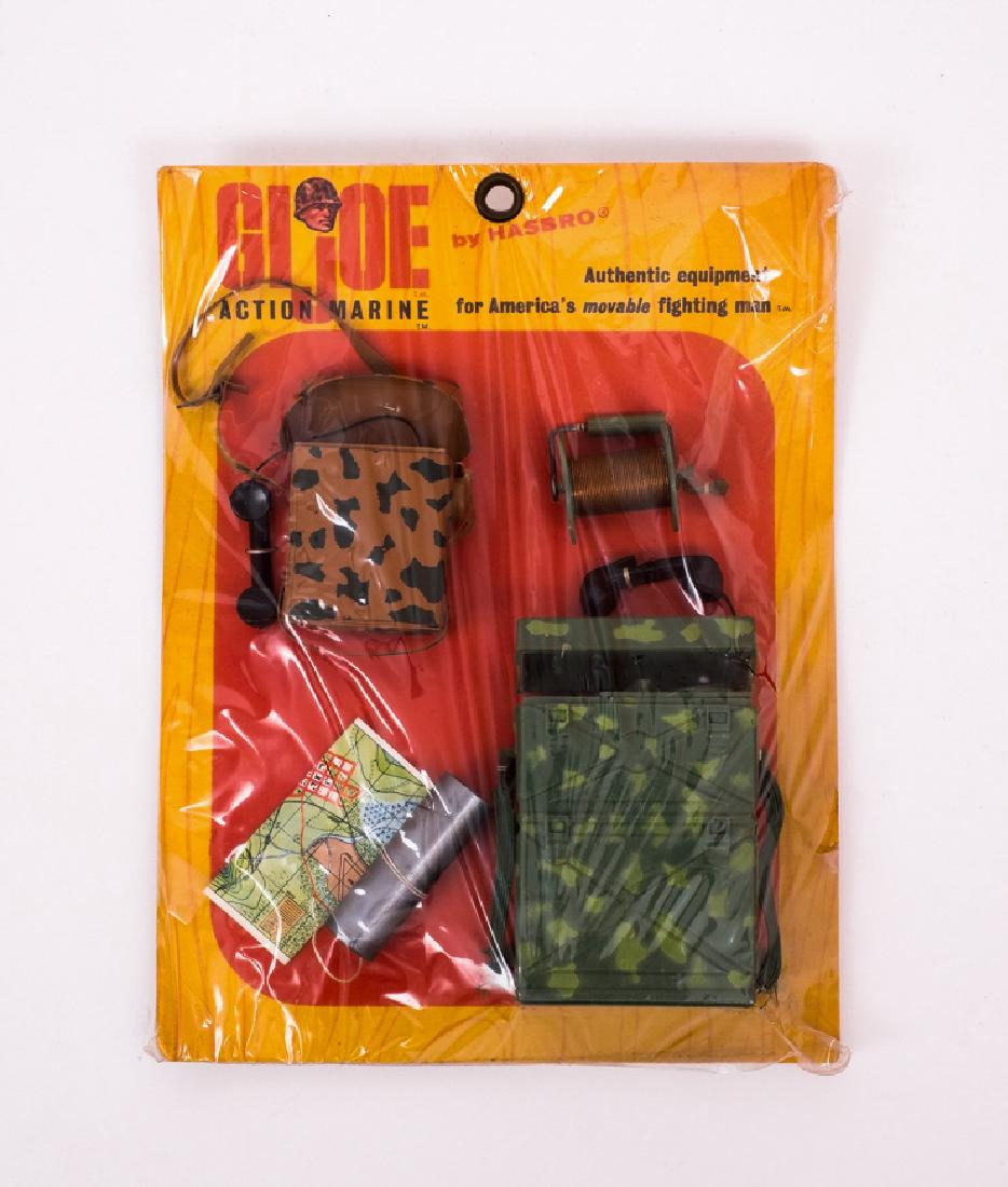 1964 G.I. Joe Action Marine Communications Set MOC (1 of 2)