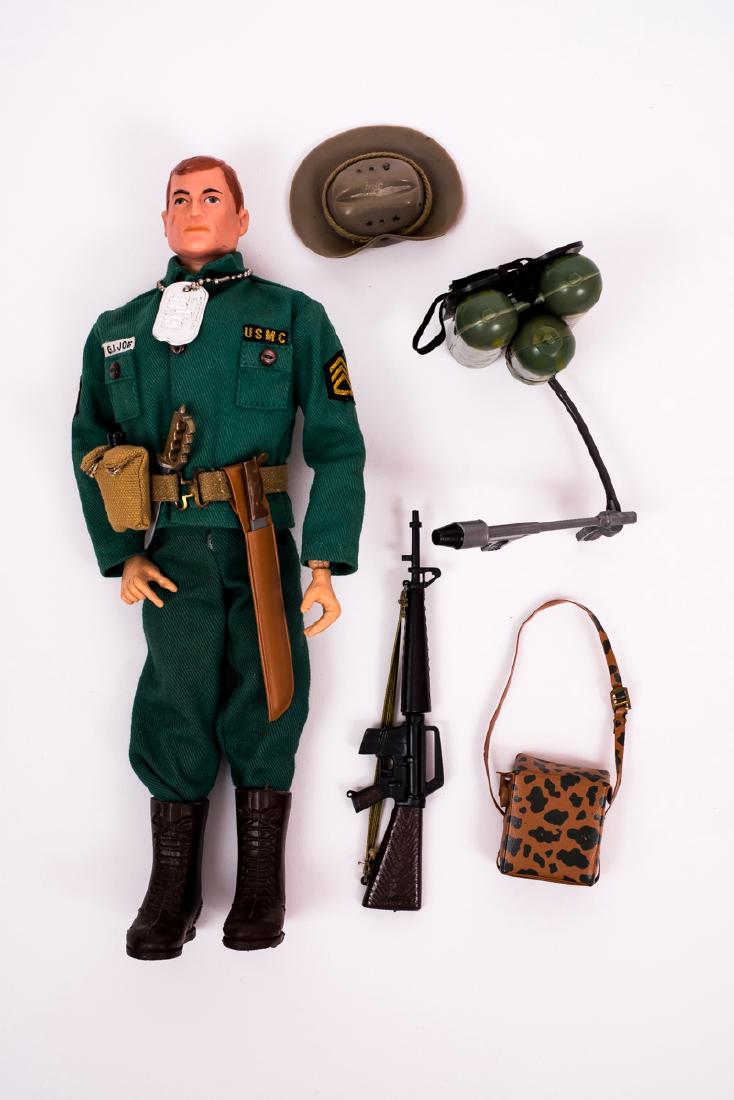 1960s G.I. Joe Figure in 1967 Jungle Fighter Set (1 of 1)