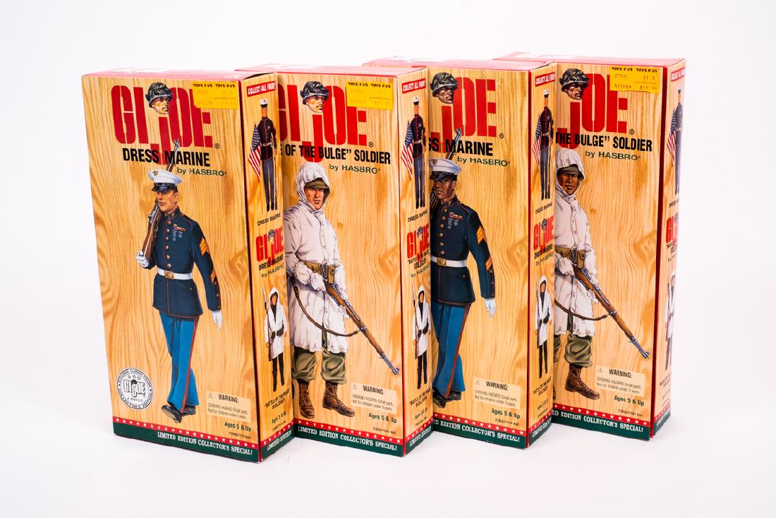 G.I. Joe 4 Pc Limited Edition Collector's Special (1 of 3)