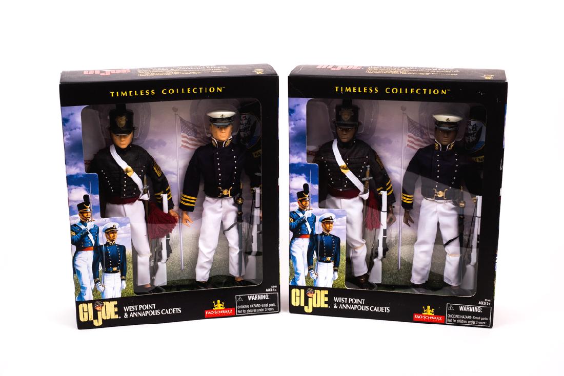 3 G.I. Joe Timeless Collection Sets NIB (1 of 2)