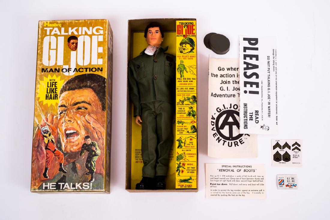 1970 Talking G.I. Joe Man of Action in OB (1 of 2)