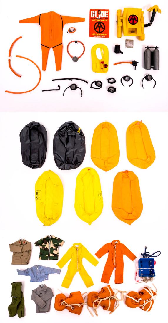 Large Lot of Vintage G.I. Joe Accessories (1 of 4)