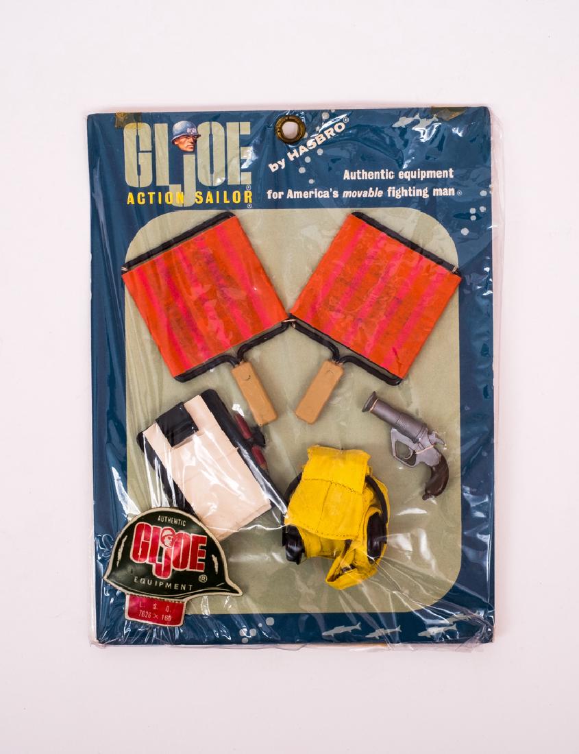 1964 G.I. Joe Action Sailor L.S.O. Set MOC (1 of 2)