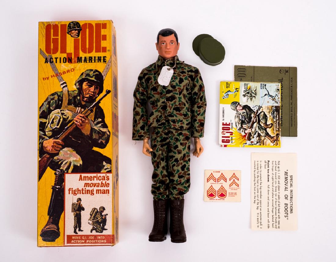 G.i. Joe Action Pilote. Hasbro. 1964. In Original Box In