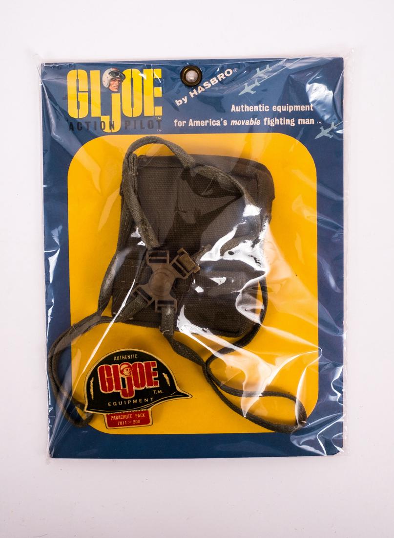 1964 G.I. Joe Action Pilot Parachute Pack Set MOC (1 of 2)