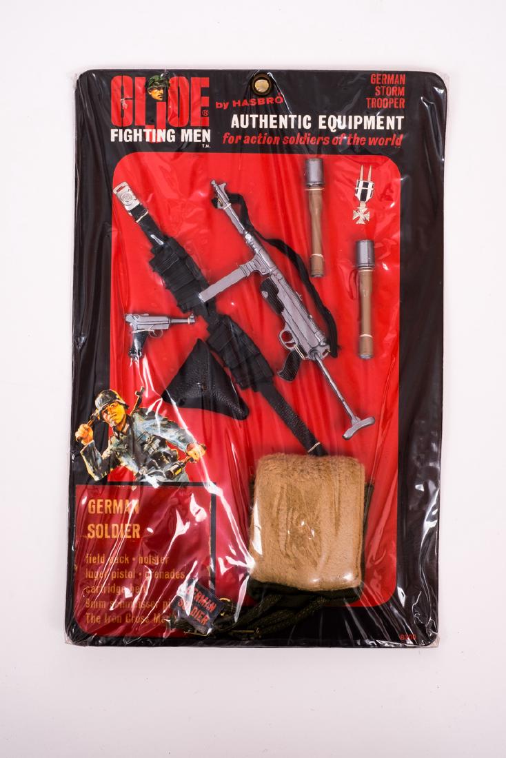 1966 G.I. Joe Fighting Men German Soldier Set MOC (1 of 2)
