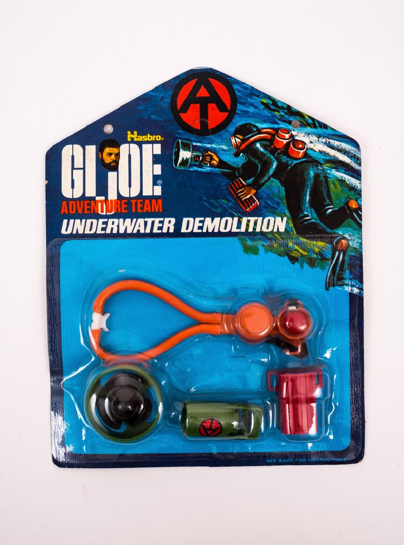 1972 G.I. Joe AT Underwater Demolition Set MOC (1 of 1)