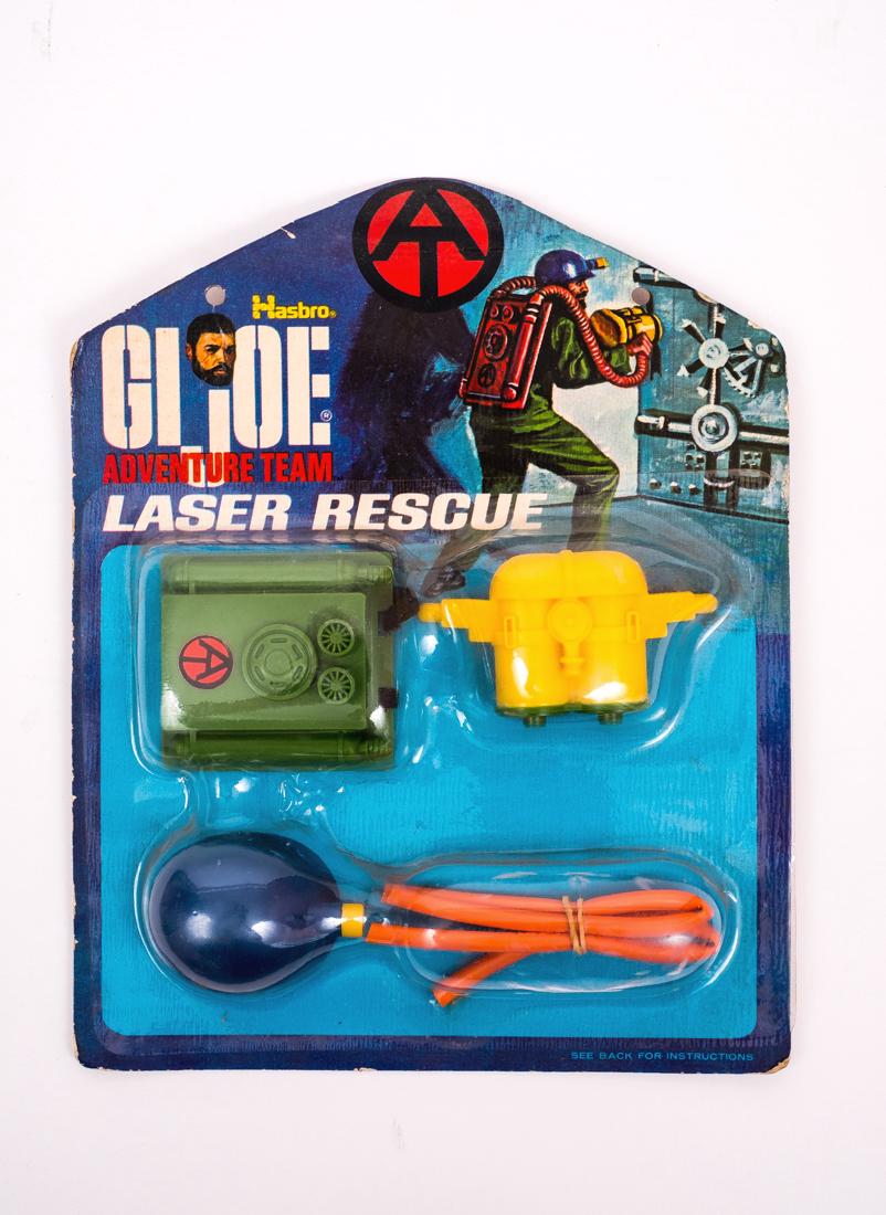 1972 G.I. Joe AT Laser Rescue Set MOC (1 of 2)