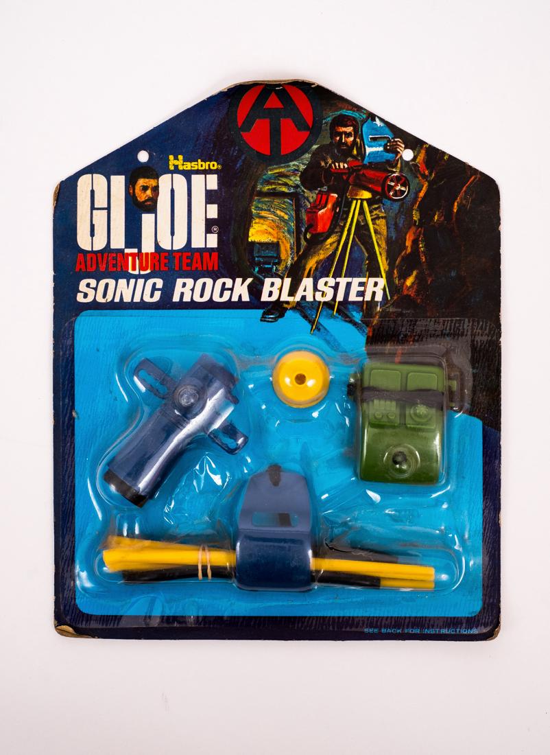 1972 G.I. Joe AT Sonic Rock Blaster Set MOC (1 of 2)