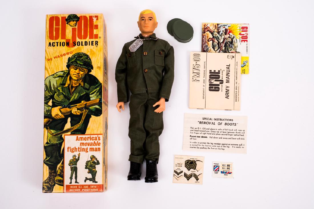 1964 gi joe action figure best sale