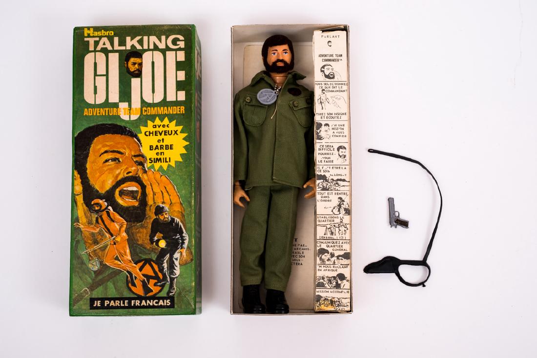 1970 Talking G.i. Joe At Commander French Version