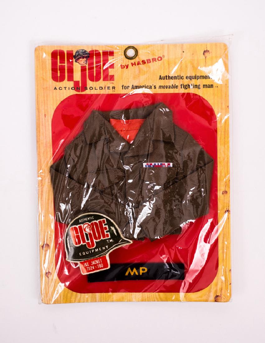 1964 G.I. Joe Action Soldier Ike Jacket Set MOC (1 of 2)
