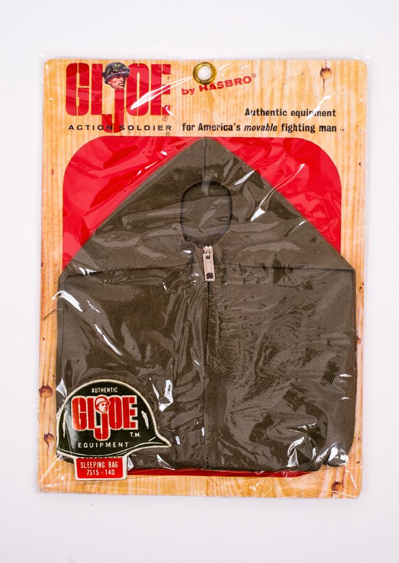 1964 G.I. Joe Action Soldier Sleeping Bag Set MOC (1 of 2)