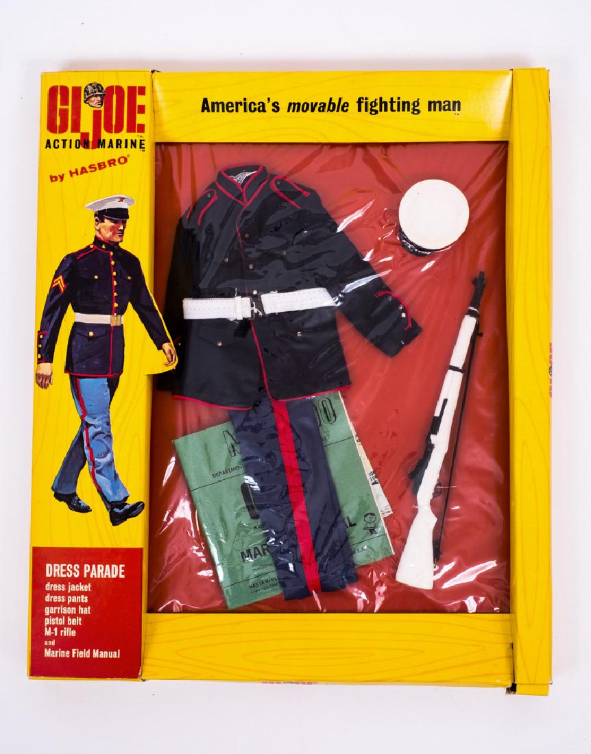 1964 G.I. Joe Action Marine Dress Parade Set MIB (1 of 2)