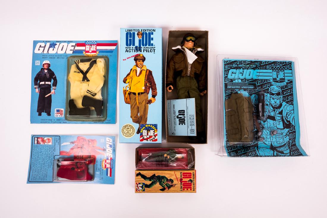 5 G.I. Joe Special Edition Items (1 of 1)