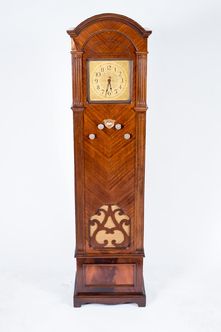 Colonial Grandfather Clock Radio Model 36 May 07, 2017 Cordier