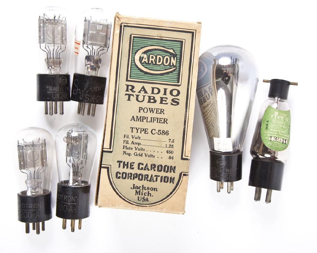 7 Vintage Tubes (1 of 1)