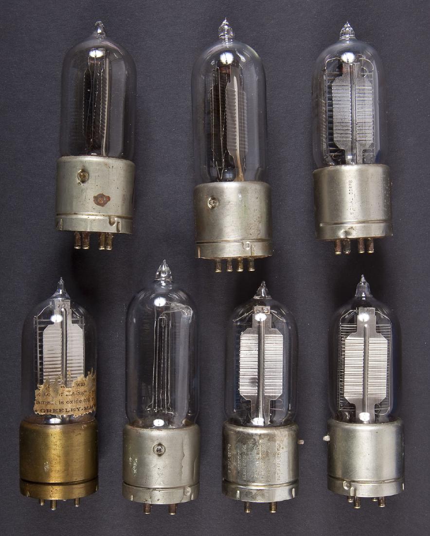 7 1917 Western Electric Tubes (1 of 1)