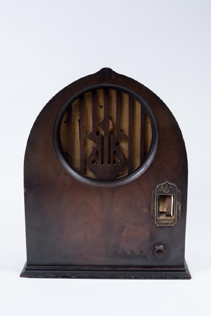 1925 Echophone Model 6 Cathedral Radio (1 of 4)
