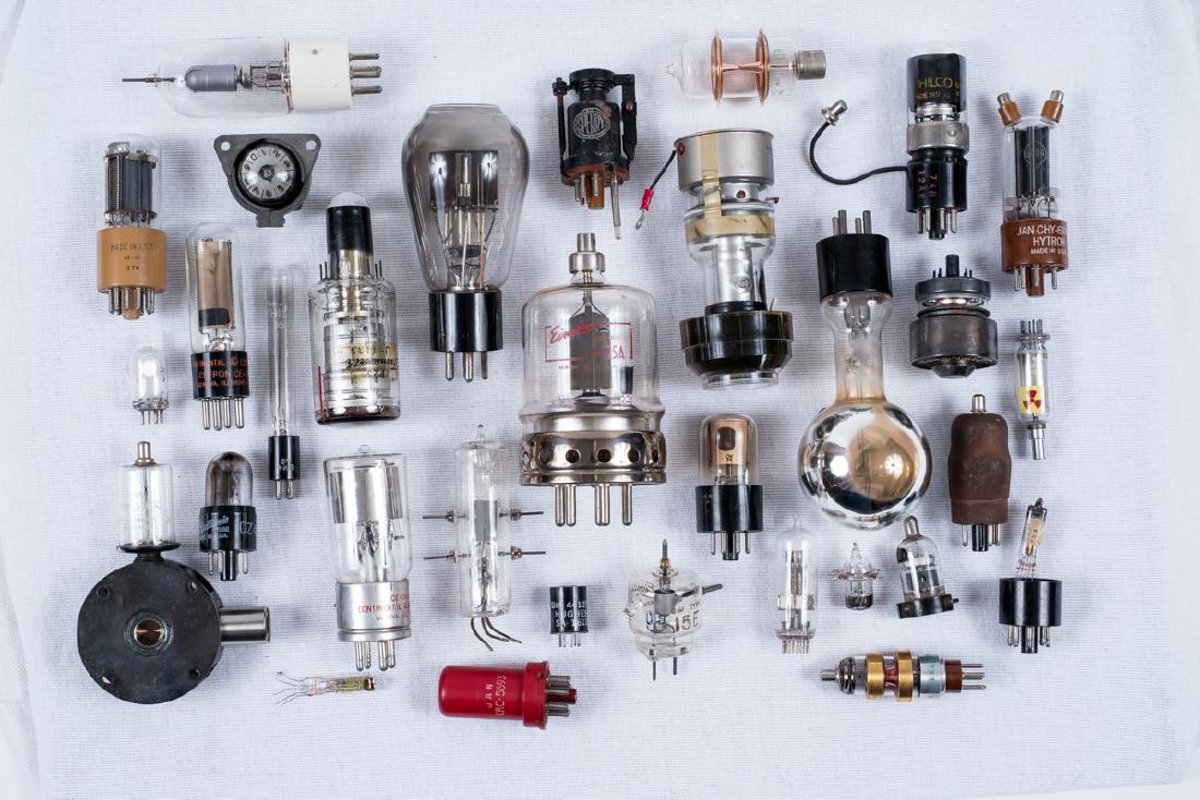 32 Assorted Tubes incl Eimac (1 of 3)