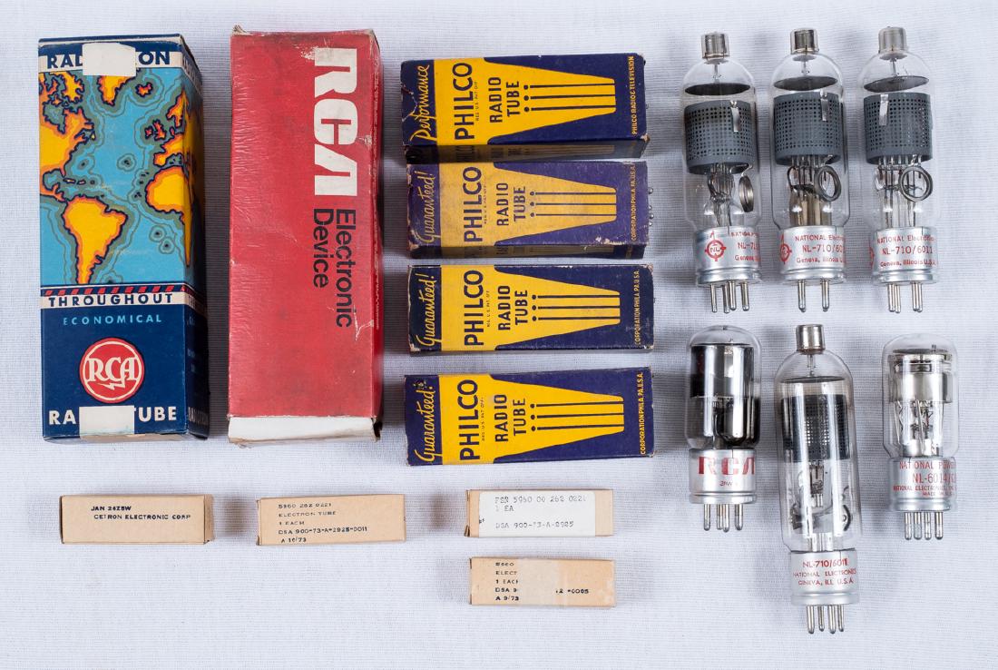 16 Assorted Tubes, Some in OBs (1 of 1)