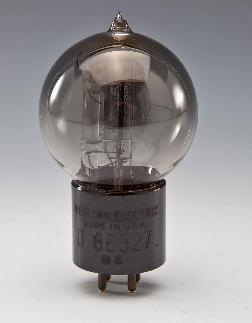 Western Electric D86327BE Globe Tube (1 of 1)