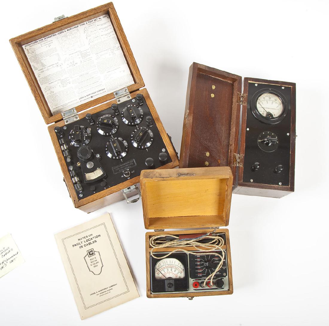 3 Vintage Test Instruments (1 of 5)