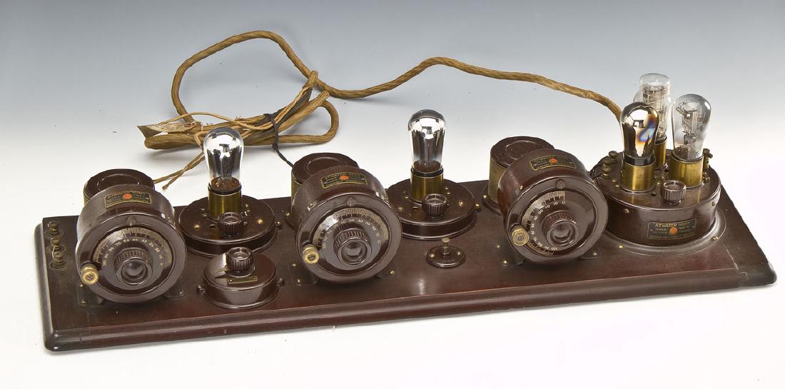 1923 Atwater Kent Model 10A Breadboard (1 of 6)