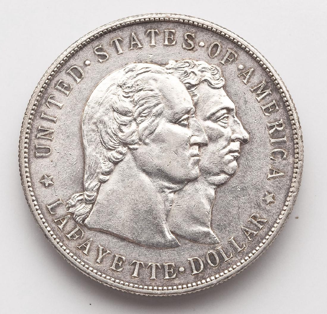 1900 Lafayette Commemorative Silver Dollar (1 of 2)