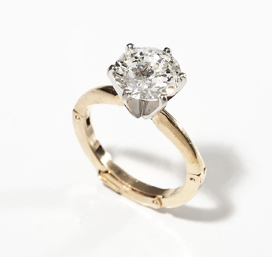 14K 2.16 Carat Diamond Solitaire Ring (1 of 7)