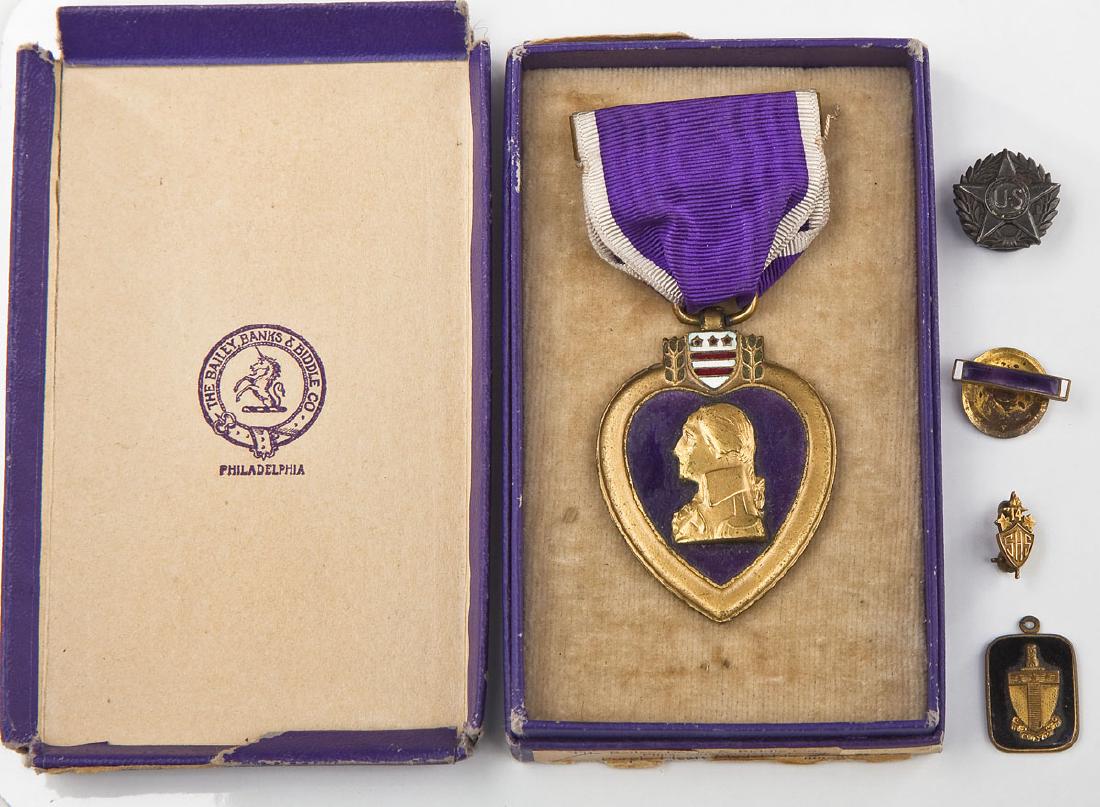 WWII Era Named Purple Heart (1 of 4)