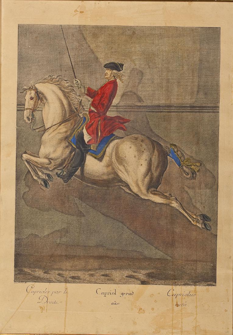 Johann Elias Ridinger (German, 1698-1767) (1 of 6)