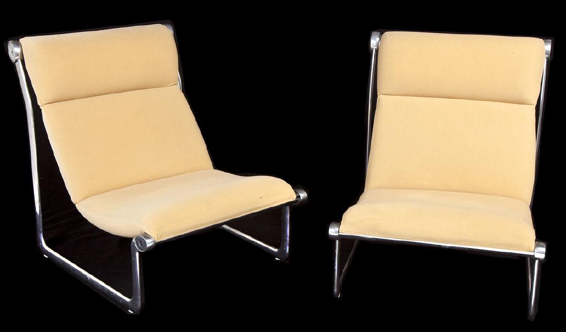 Pair of Hanna Morrison for Knoll Chairs (1 of 5)