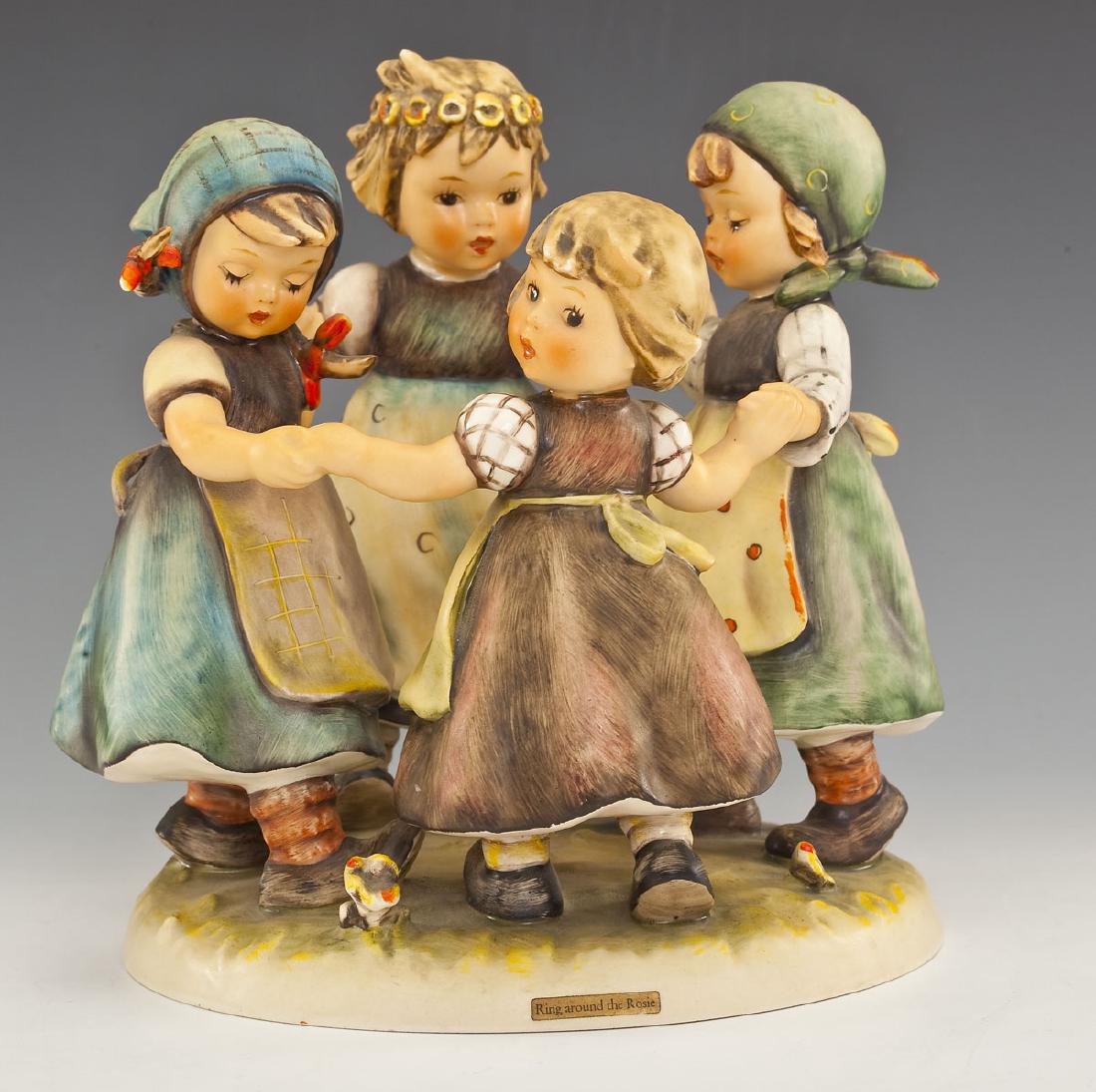Ring Around The Rosie Hummel Figurine (1 of 6)