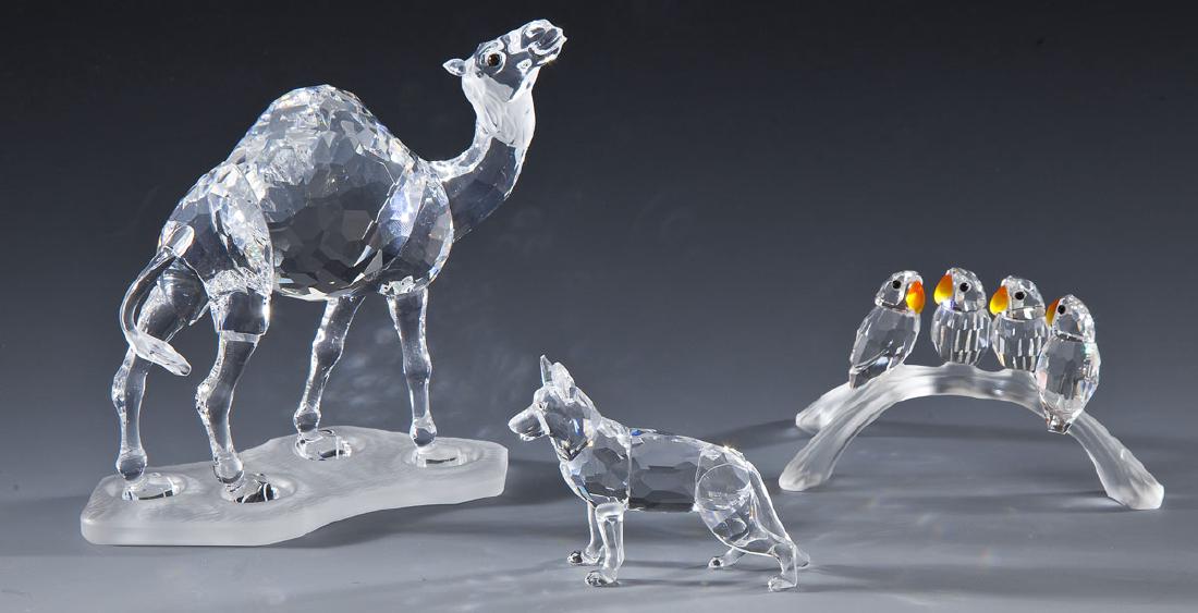 3 Swarovski Animals (1 of 4)